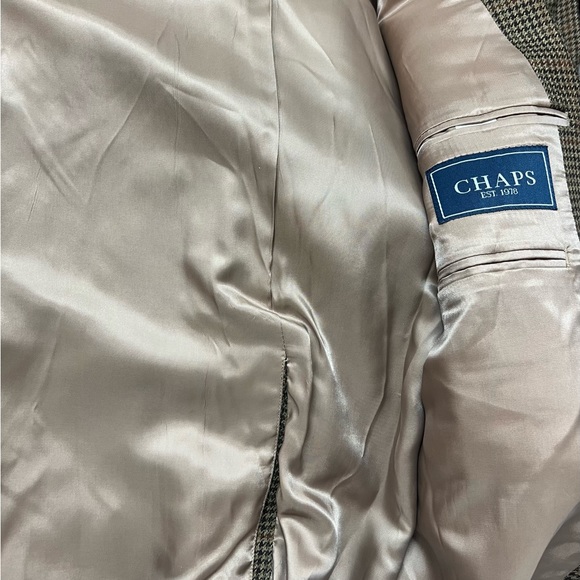 Chaps Ralph Lauren Mens 46R Brown Blazer
Jacket Sport Coat Soft Lambs Wool Tweed - Picture 5 of 5